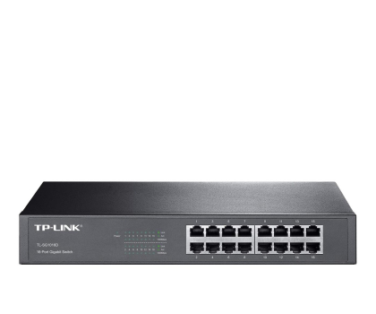 Switche TP-Link 16p TL-SG1016D Rack (16x10/100/1000Mbit)